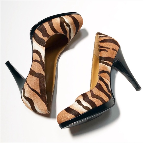 Nine West Tiger Print Pumps - Picture 9 of 9